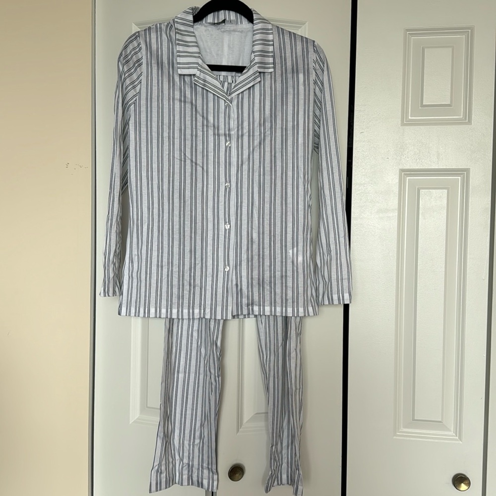 Frette cotton pajama set